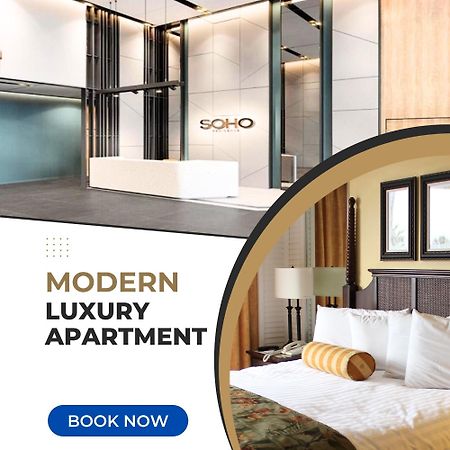 Soho Central Residence - City View - District 1 Ho Chi Minh City Bagian luar foto