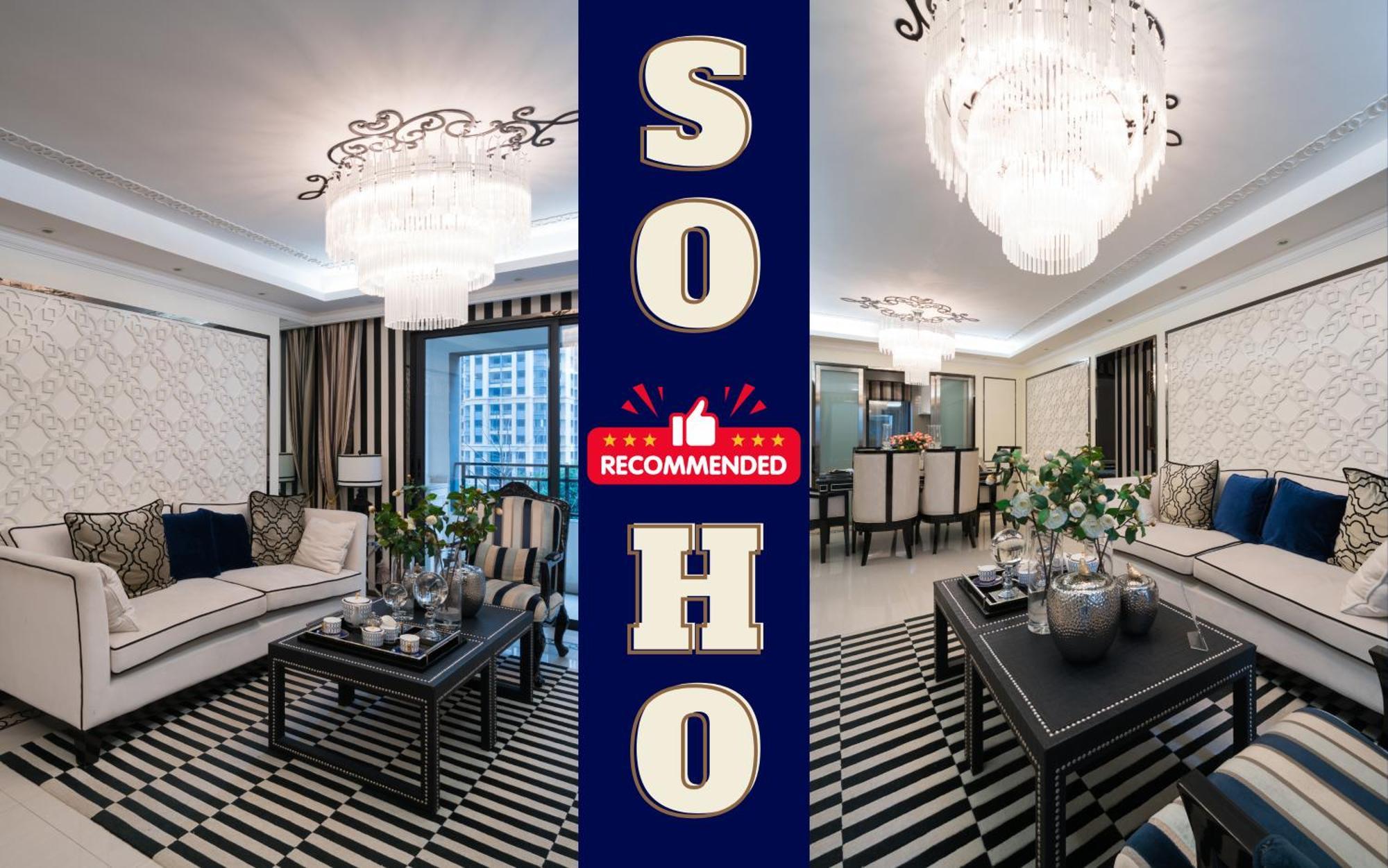 Soho Central Residence - City View - District 1 Ho Chi Minh City Bagian luar foto