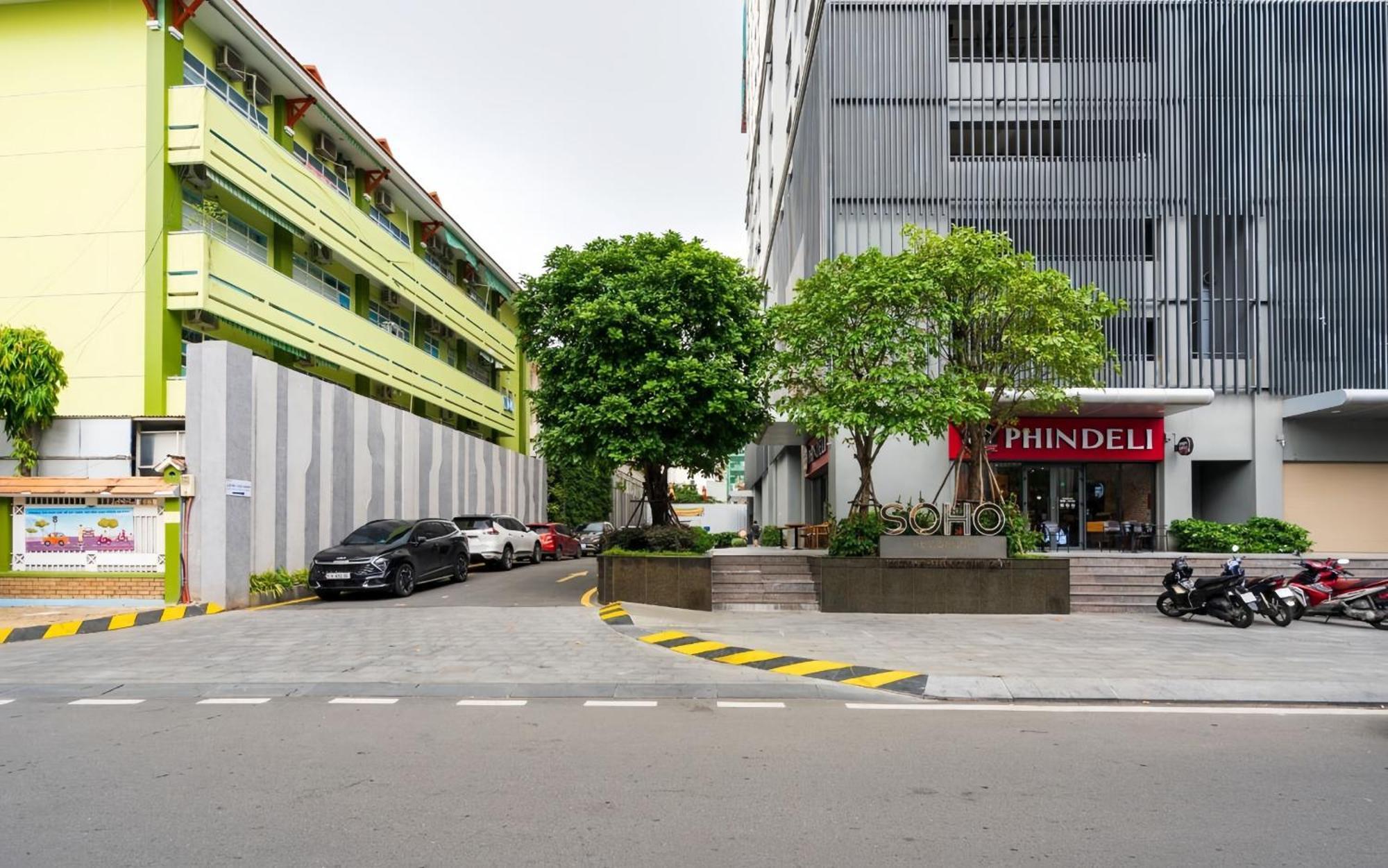Soho Central Residence - City View - District 1 Ho Chi Minh City Bagian luar foto