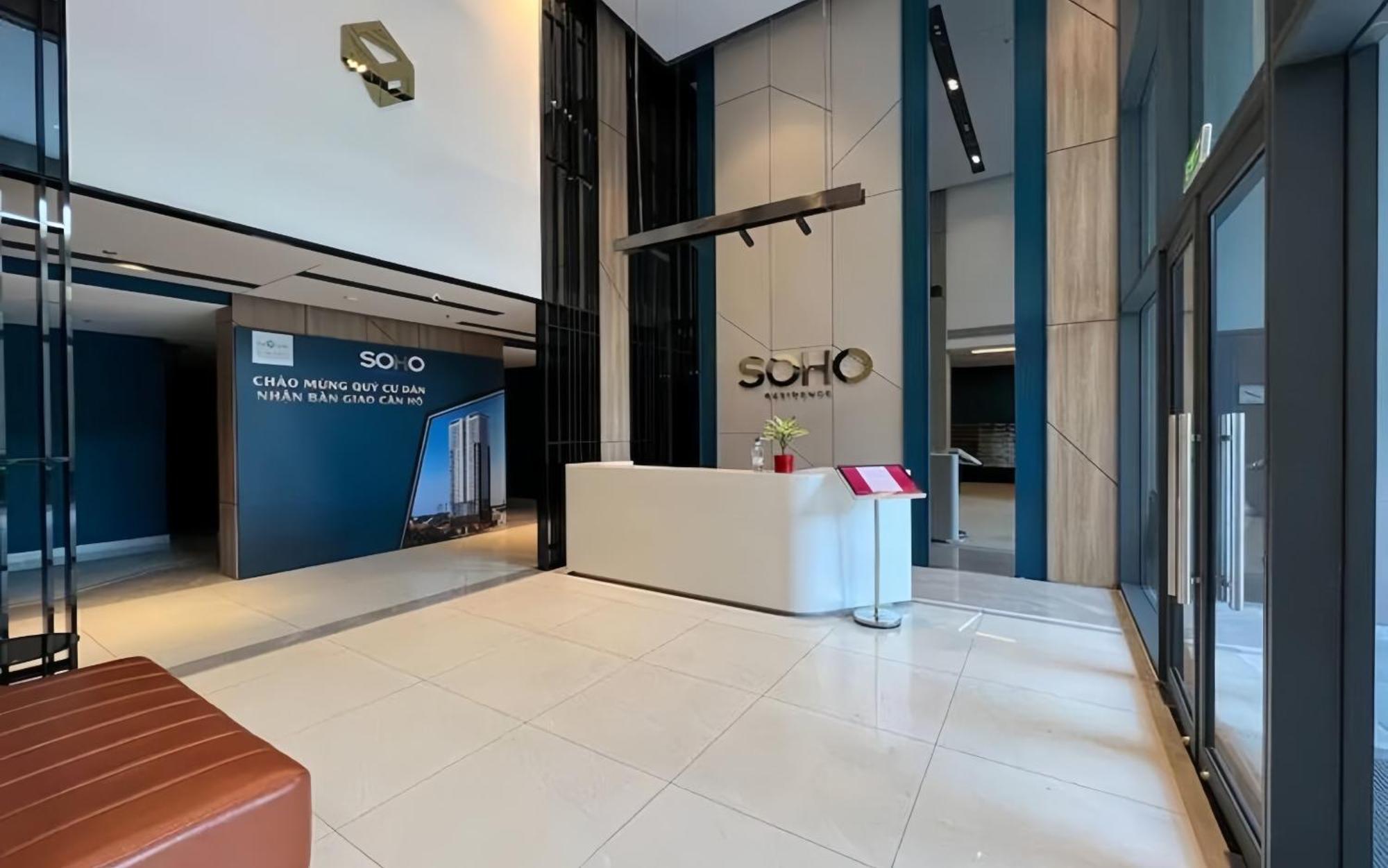Soho Central Residence - City View - District 1 Ho Chi Minh City Bagian luar foto