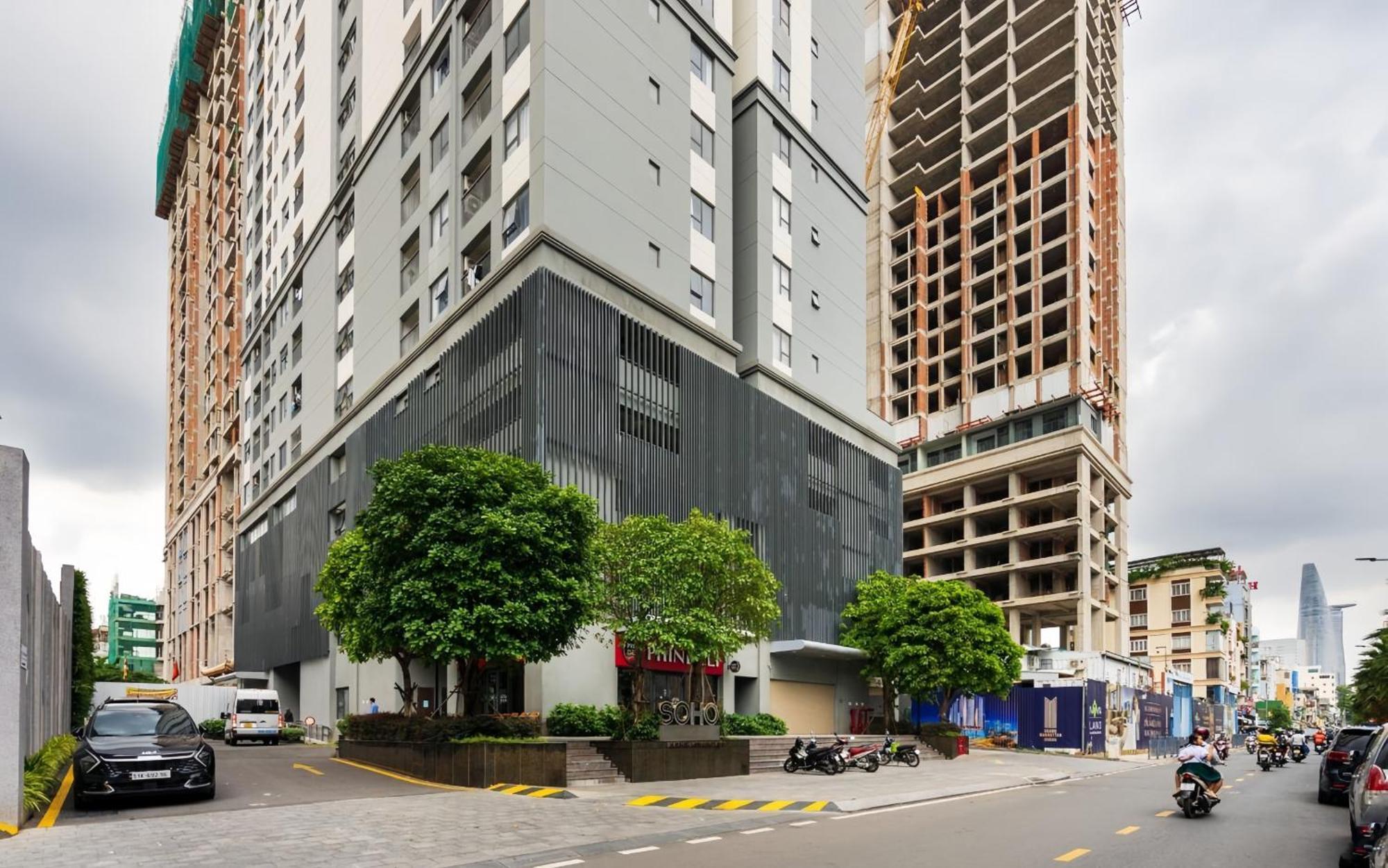 Soho Central Residence - City View - District 1 Ho Chi Minh City Bagian luar foto