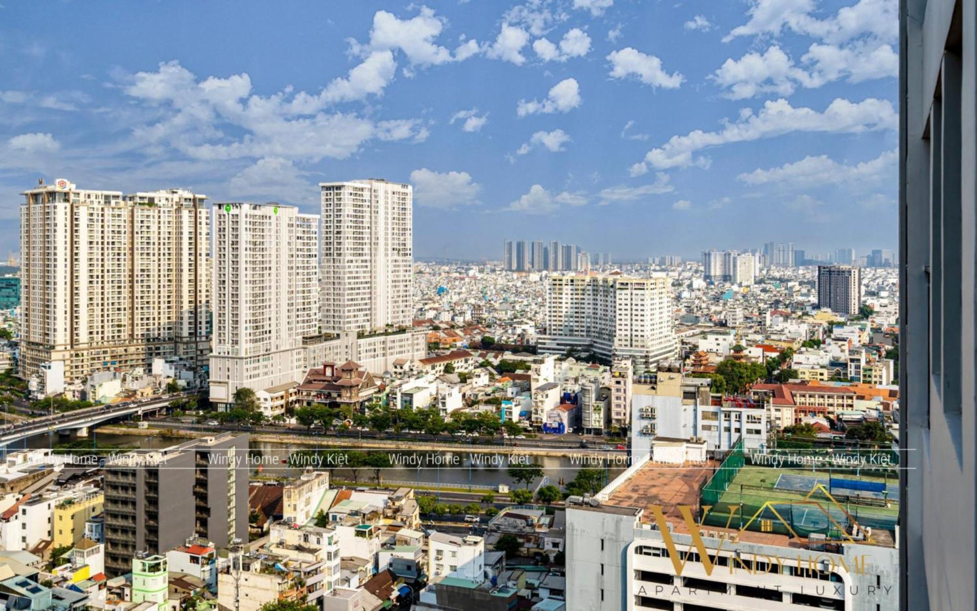 Soho Central Residence - City View - District 1 Ho Chi Minh City Bagian luar foto