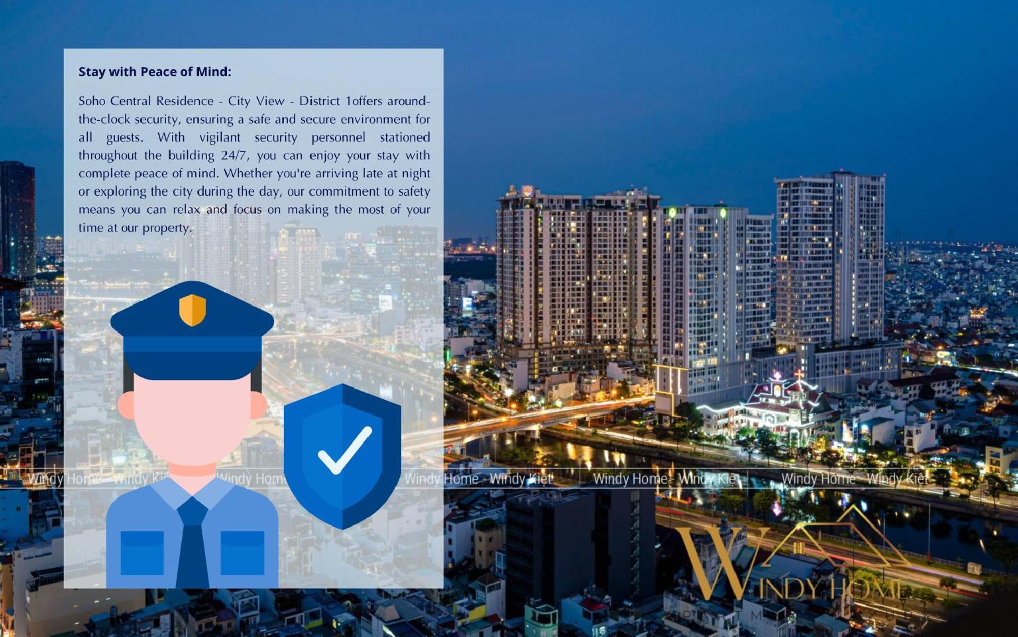 Soho Central Residence - City View - District 1 Ho Chi Minh City Bagian luar foto