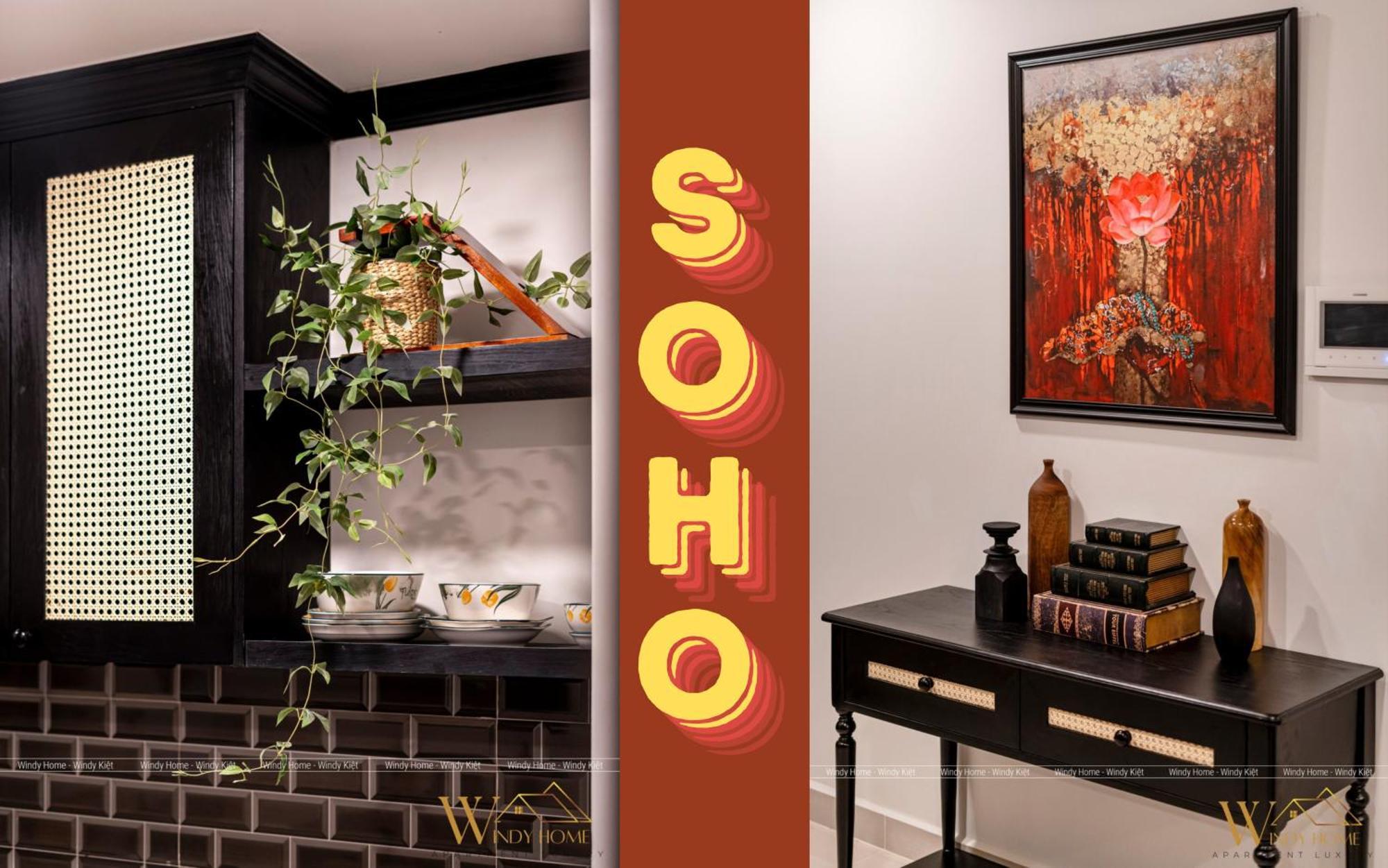 Soho Central Residence - City View - District 1 Ho Chi Minh City Bagian luar foto