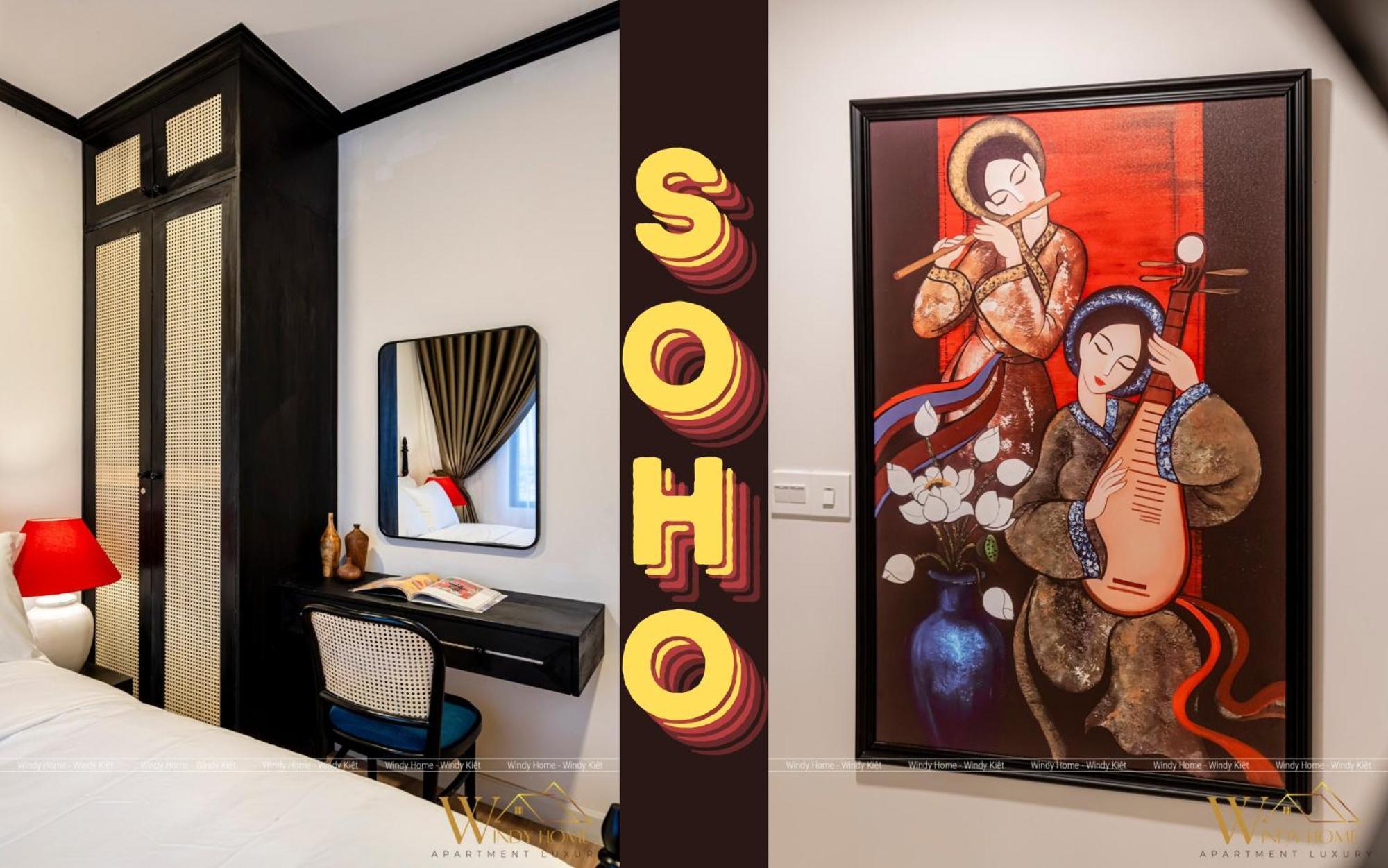 Soho Central Residence - City View - District 1 Ho Chi Minh City Bagian luar foto