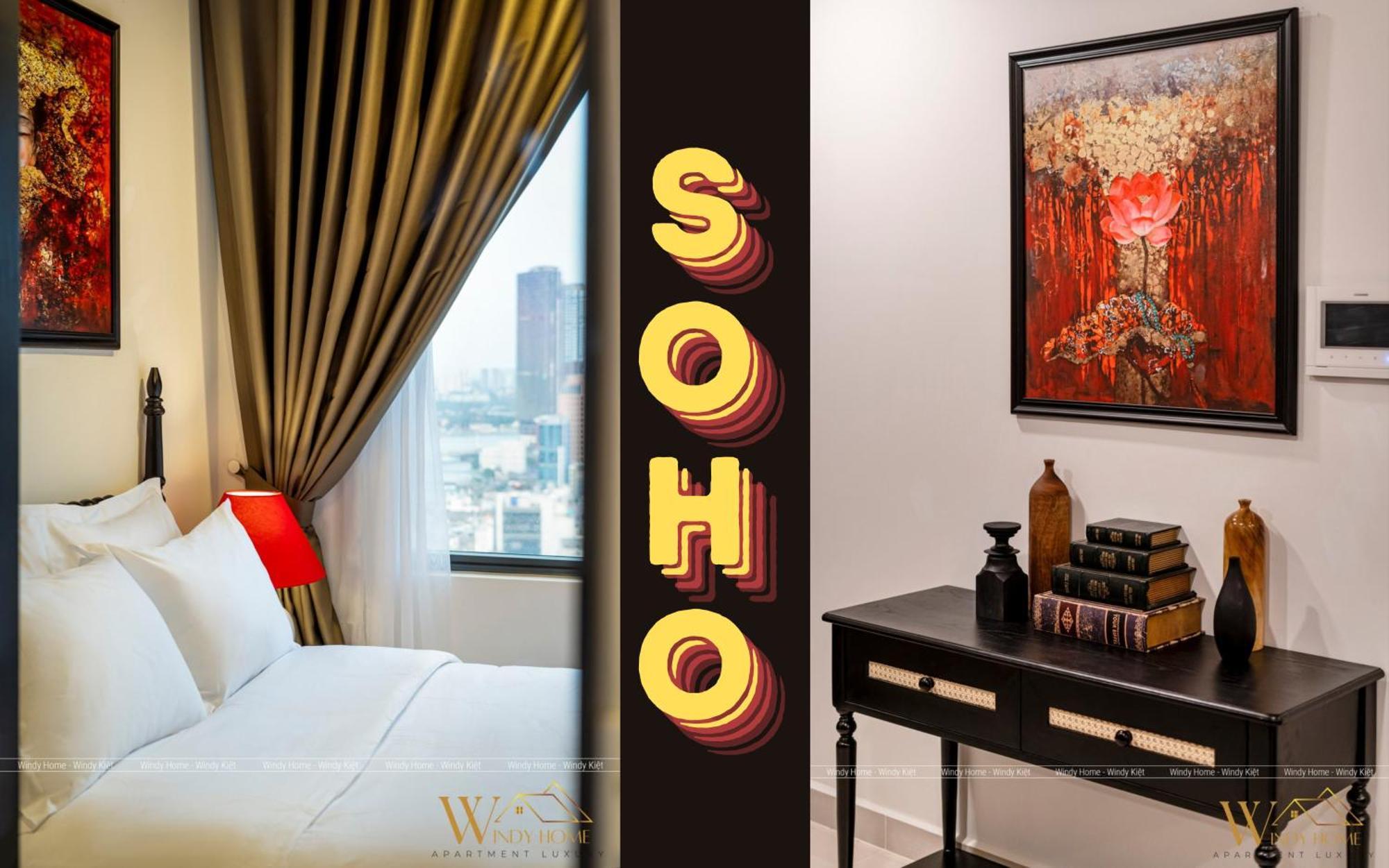 Soho Central Residence - City View - District 1 Ho Chi Minh City Bagian luar foto
