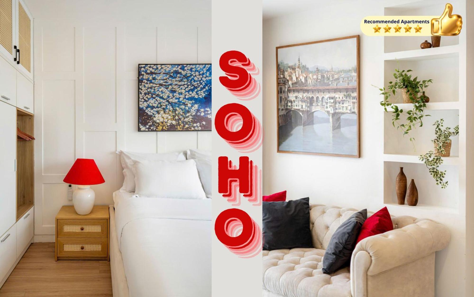 Soho Central Residence - City View - District 1 Ho Chi Minh City Bagian luar foto