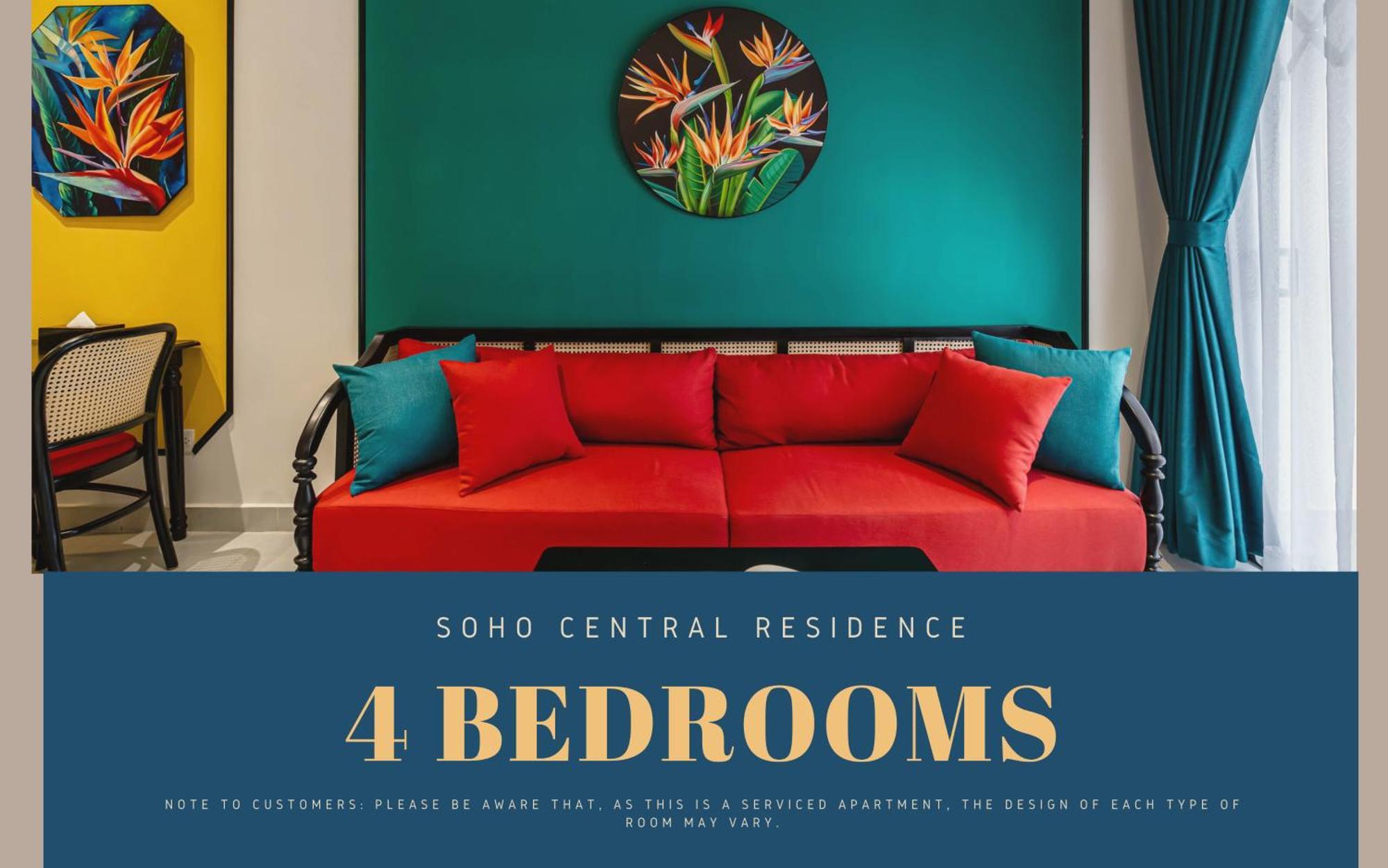 Soho Central Residence - City View - District 1 Ho Chi Minh City Bagian luar foto