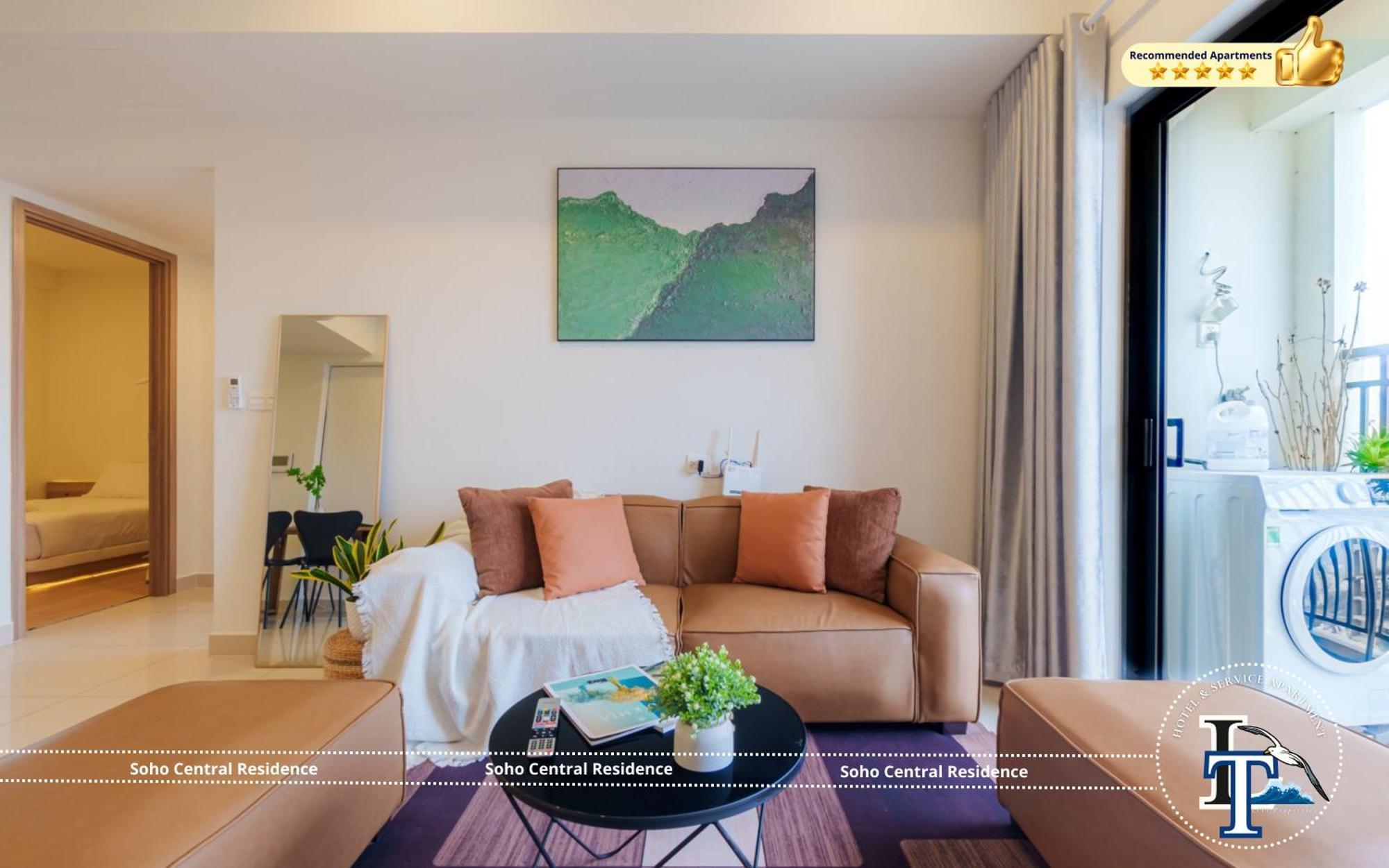 Soho Central Residence - City View - District 1 Ho Chi Minh City Bagian luar foto