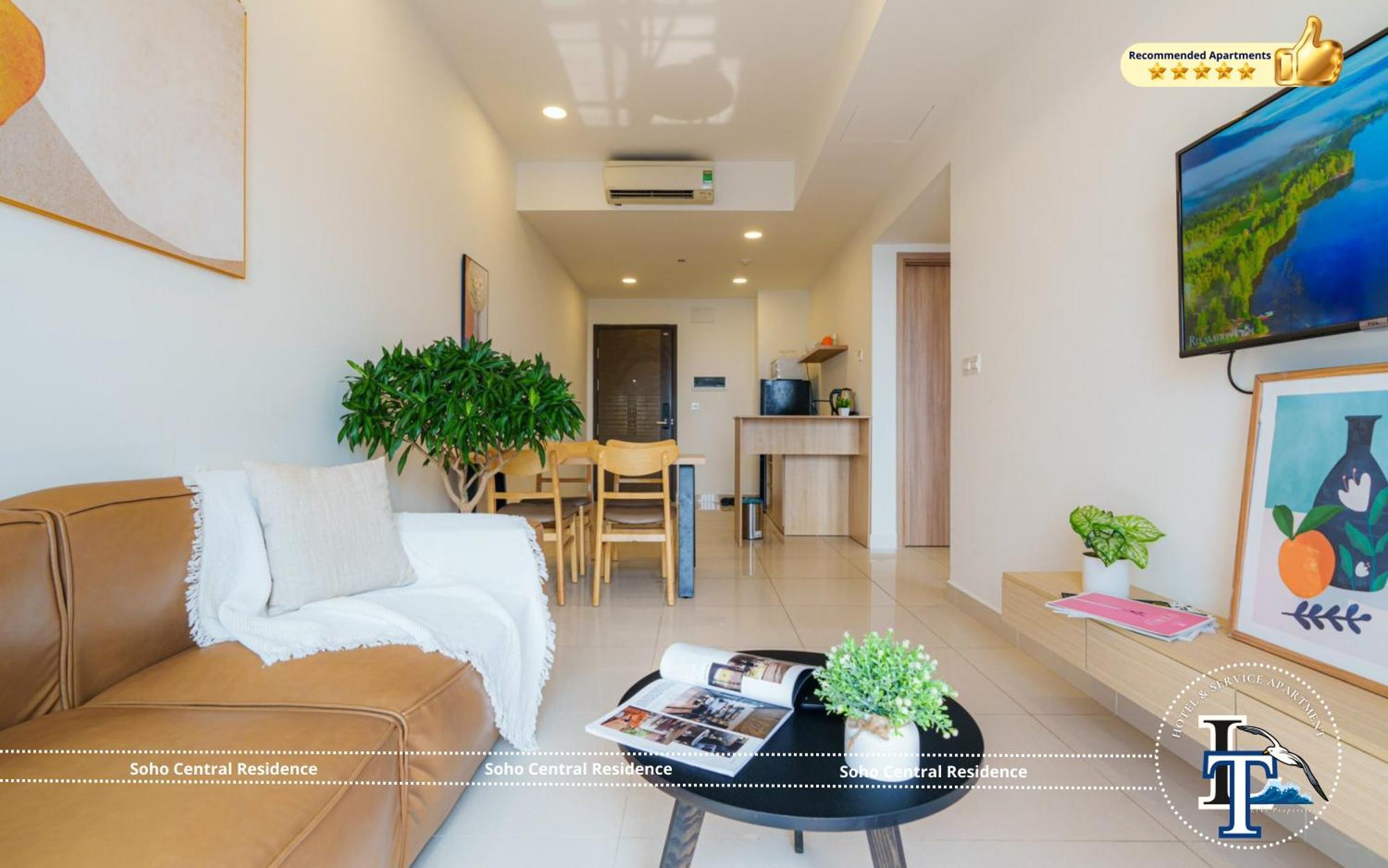 Soho Central Residence - City View - District 1 Ho Chi Minh City Bagian luar foto