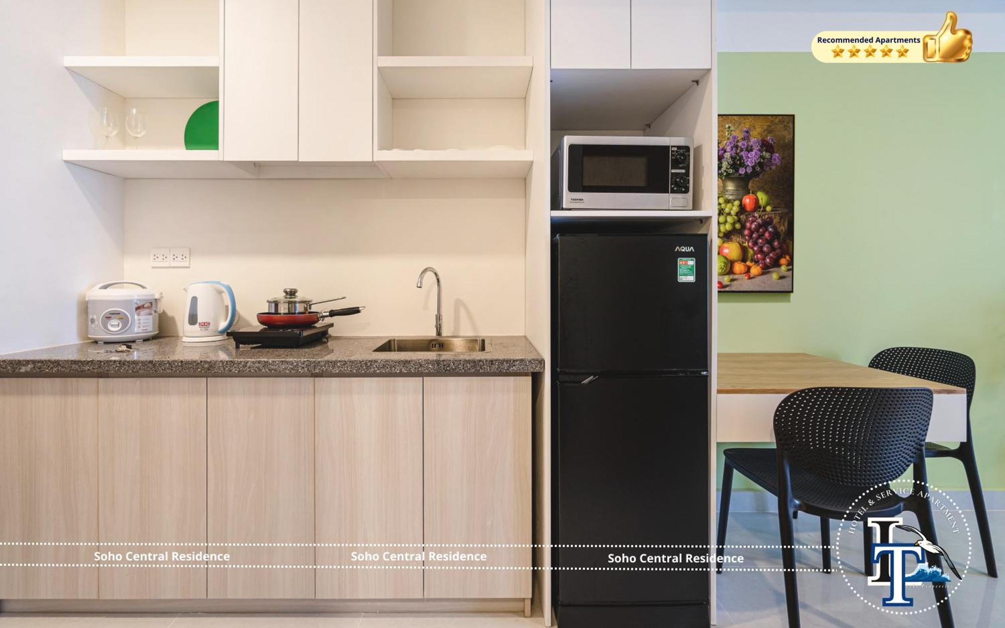 Soho Central Residence - City View - District 1 Ho Chi Minh City Bagian luar foto