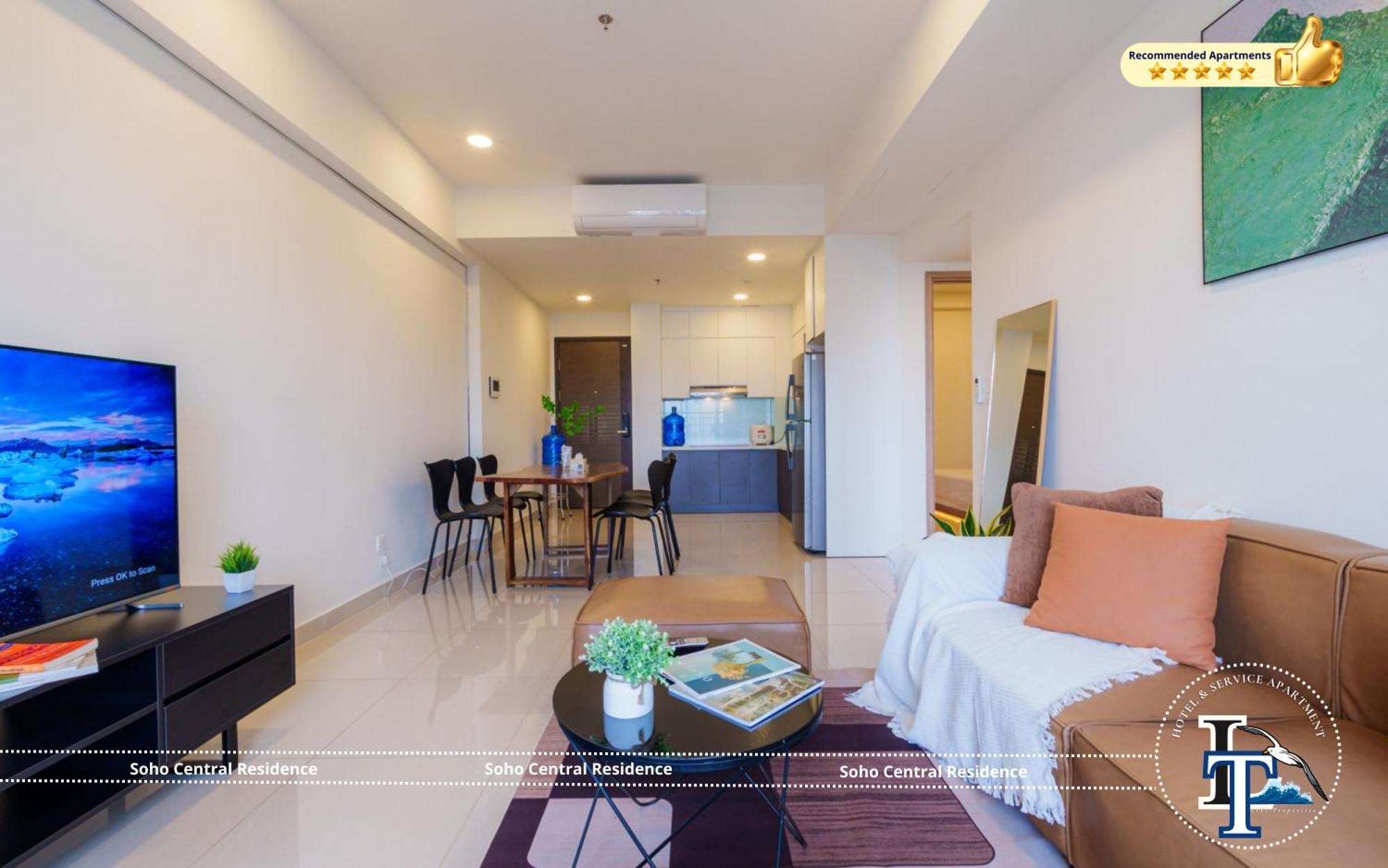 Soho Central Residence - City View - District 1 Ho Chi Minh City Bagian luar foto