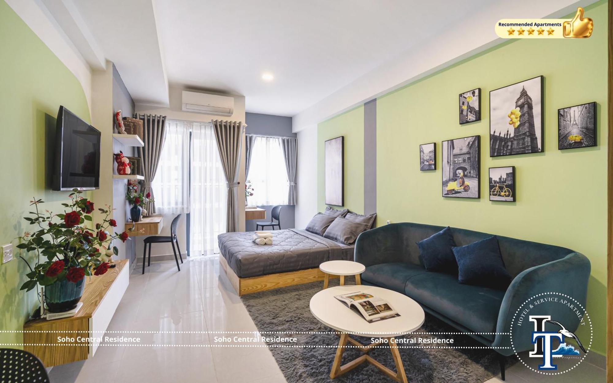 Soho Central Residence - City View - District 1 Ho Chi Minh City Bagian luar foto