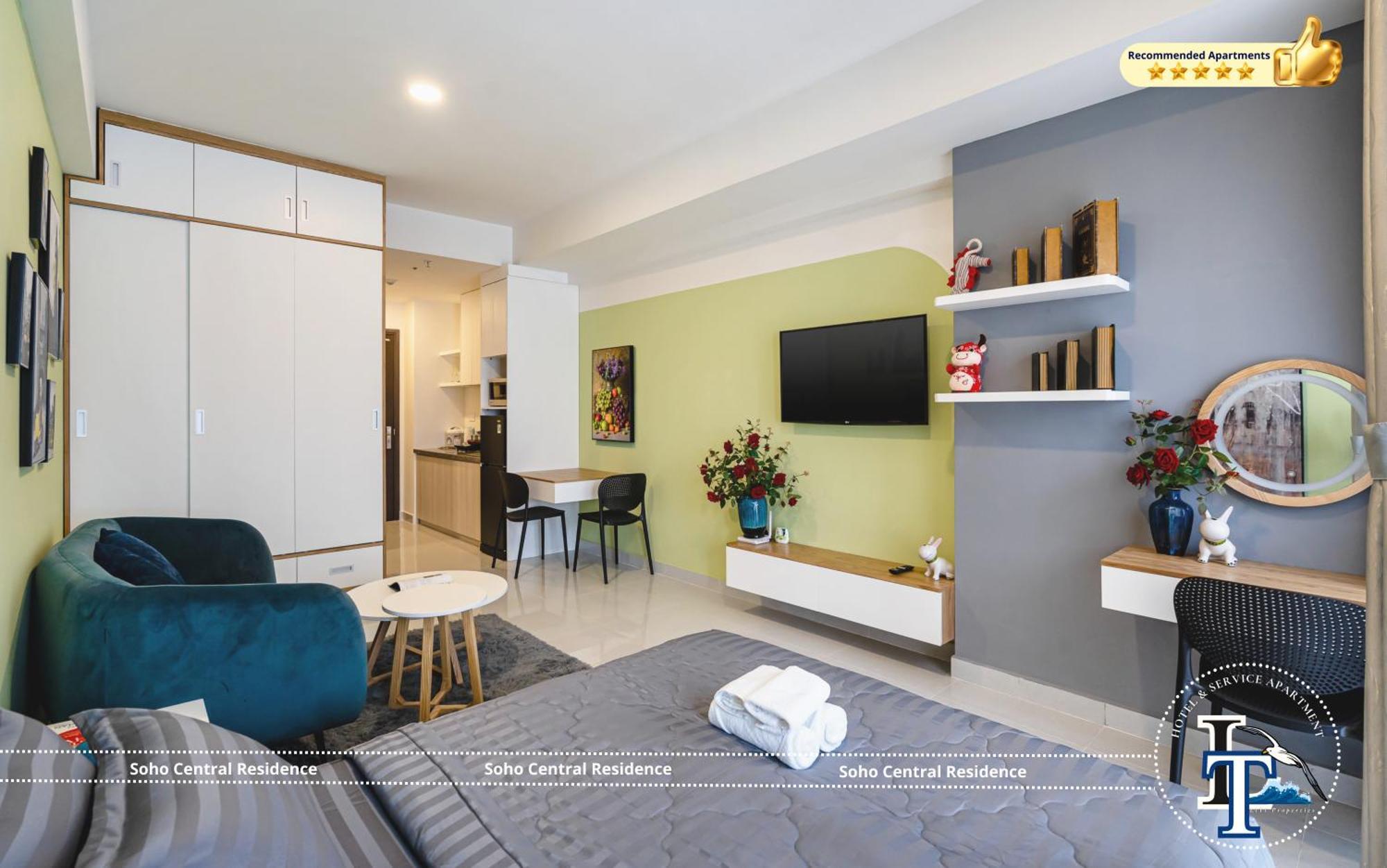 Soho Central Residence - City View - District 1 Ho Chi Minh City Bagian luar foto