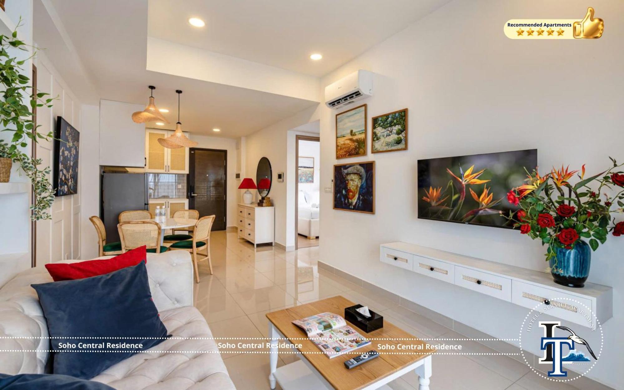 Soho Central Residence - City View - District 1 Ho Chi Minh City Bagian luar foto