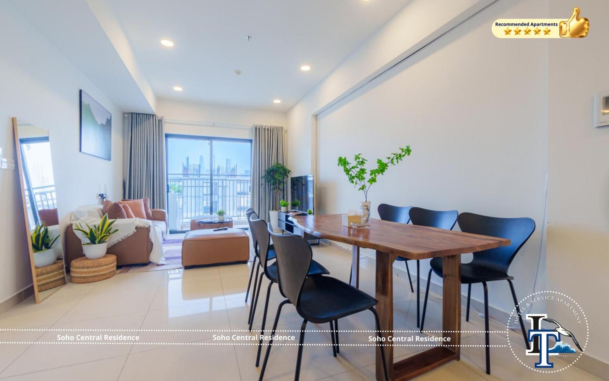 Soho Central Residence - City View - District 1 Ho Chi Minh City Bagian luar foto