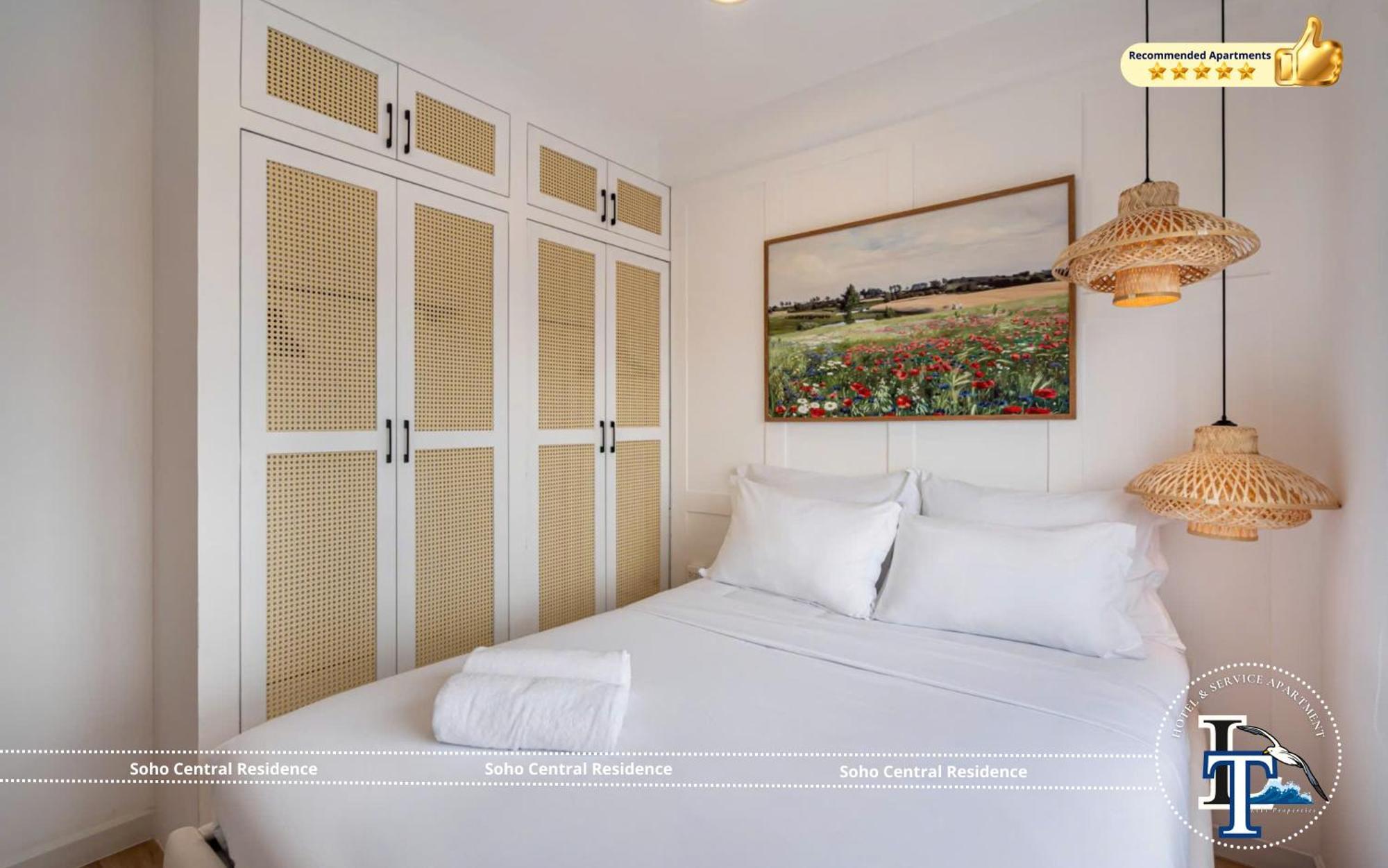 Soho Central Residence - City View - District 1 Ho Chi Minh City Bagian luar foto