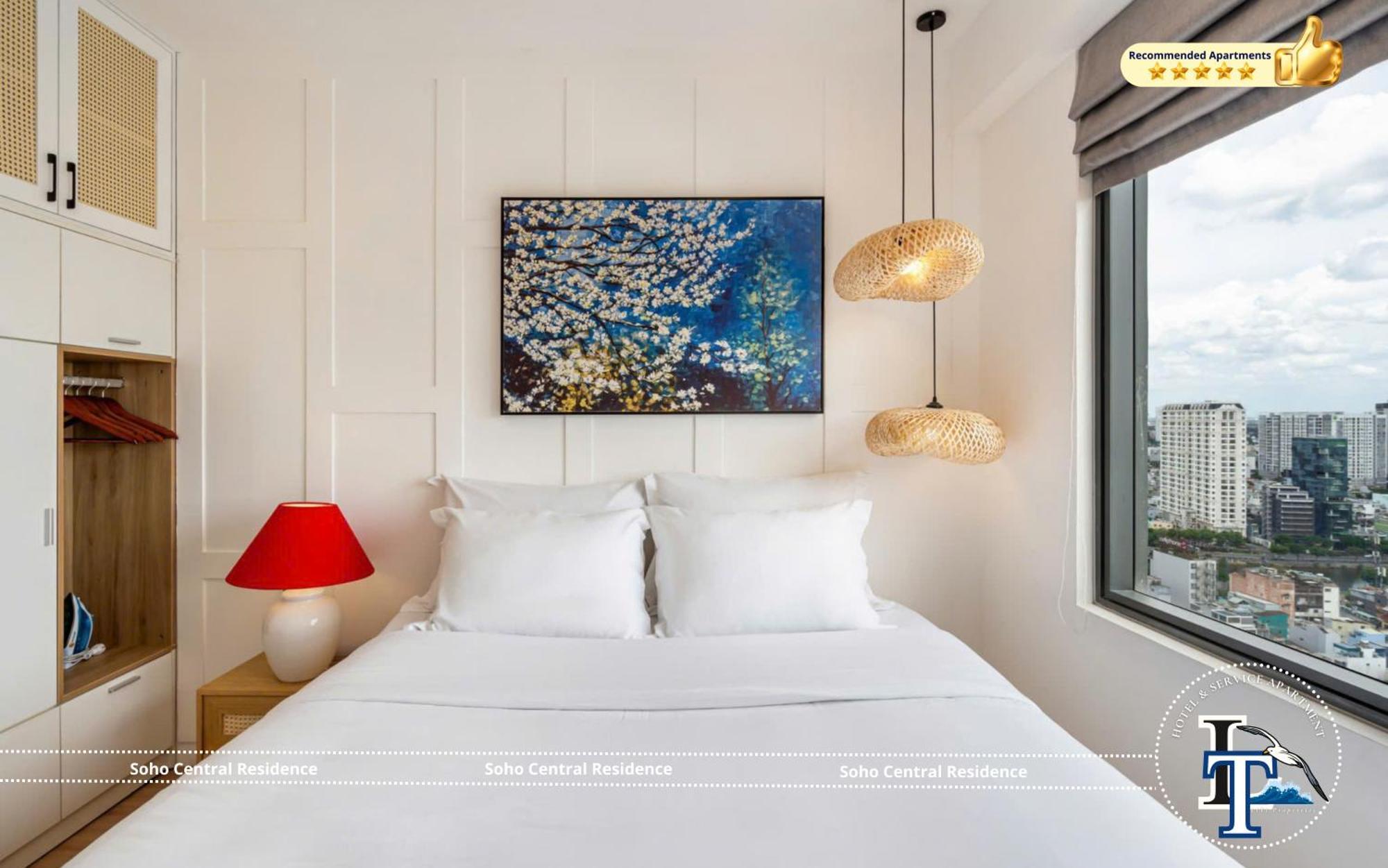 Soho Central Residence - City View - District 1 Ho Chi Minh City Bagian luar foto