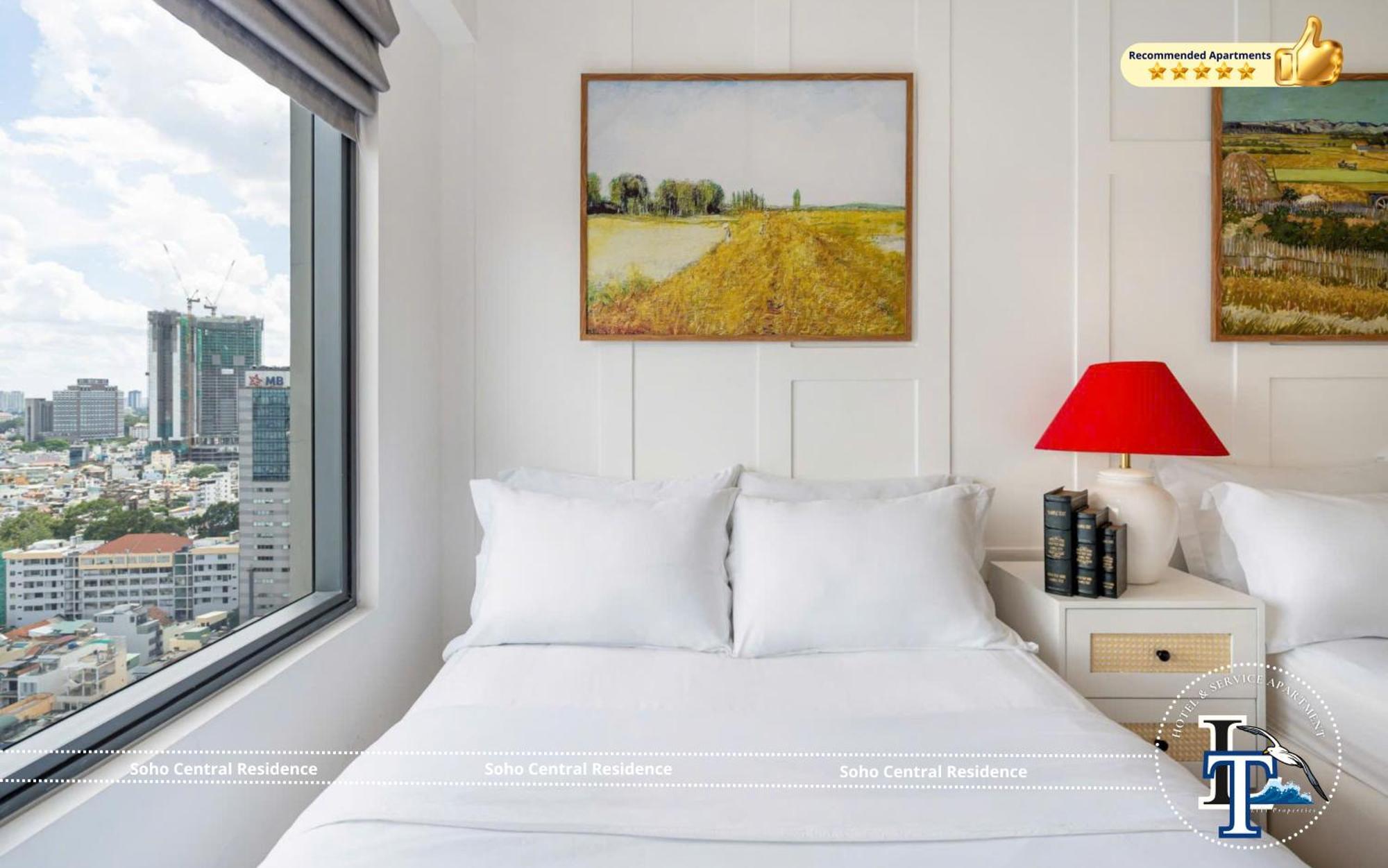 Soho Central Residence - City View - District 1 Ho Chi Minh City Bagian luar foto