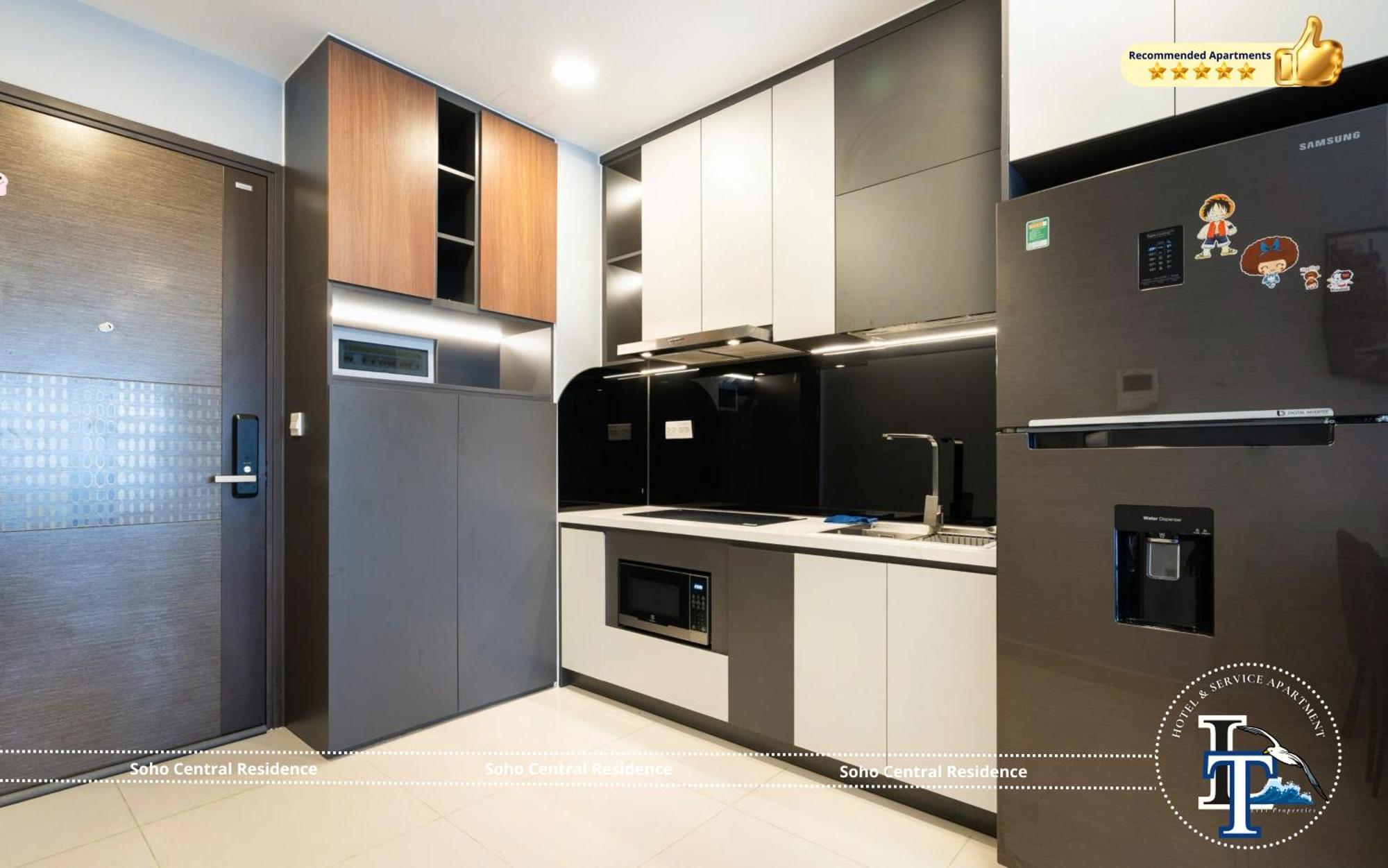 Soho Central Residence - City View - District 1 Ho Chi Minh City Bagian luar foto