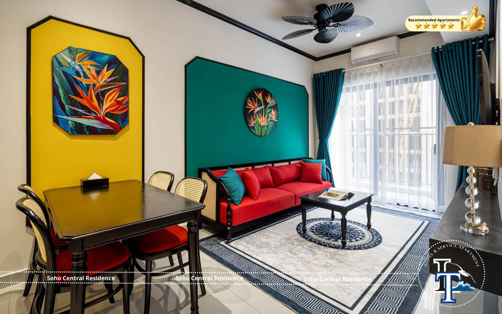 Soho Central Residence - City View - District 1 Ho Chi Minh City Bagian luar foto
