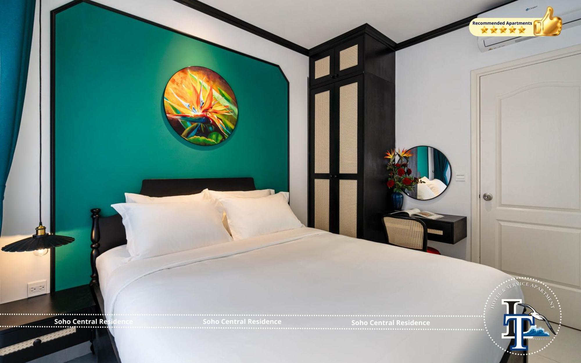 Soho Central Residence - City View - District 1 Ho Chi Minh City Bagian luar foto