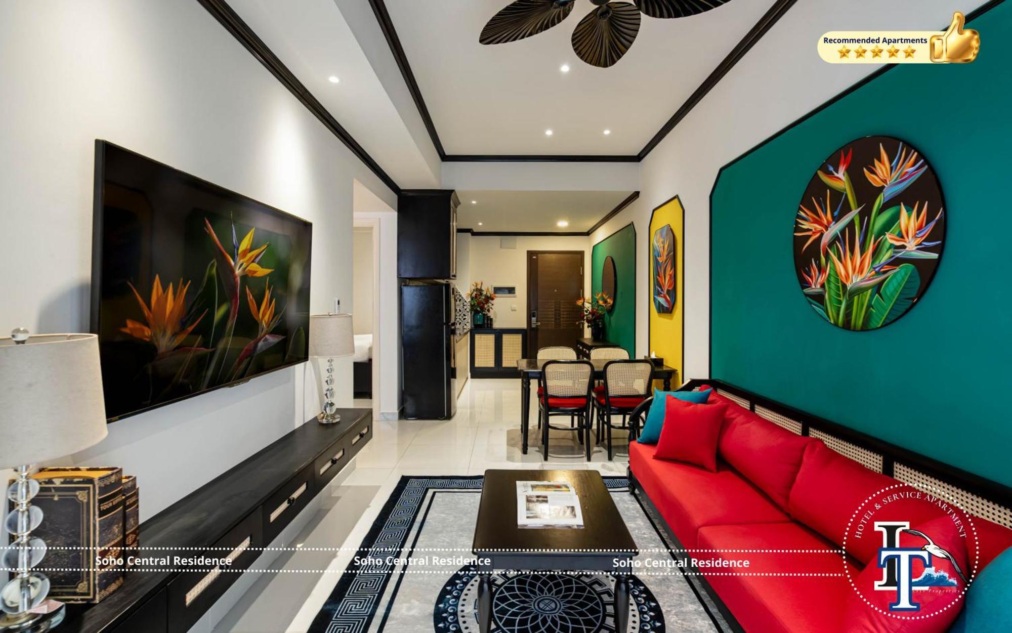 Soho Central Residence - City View - District 1 Ho Chi Minh City Bagian luar foto