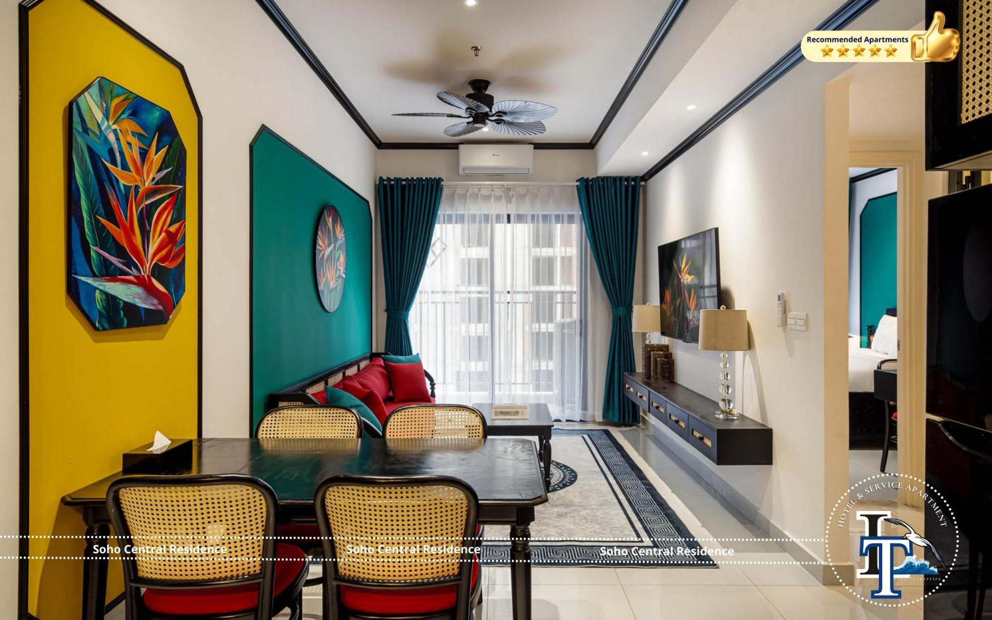 Soho Central Residence - City View - District 1 Ho Chi Minh City Bagian luar foto